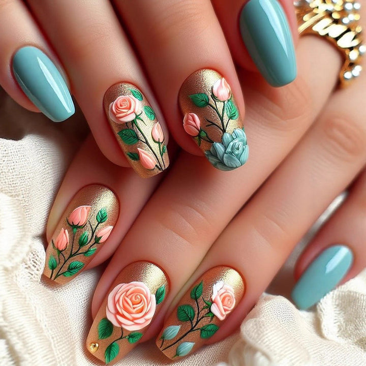 Autumn Nail Art Bowlift
