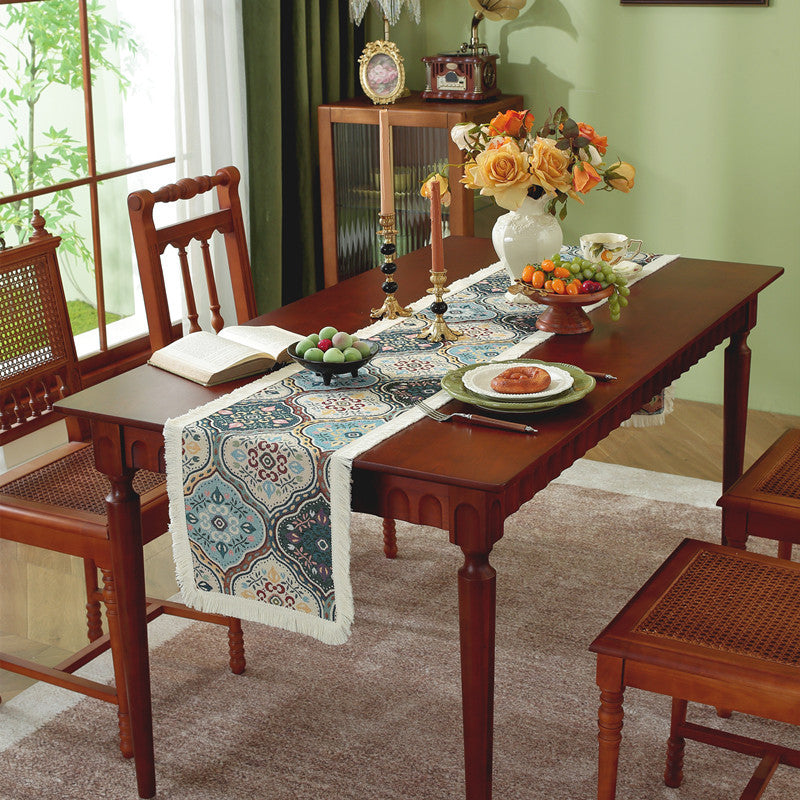 Elegant Decorative Table Runner