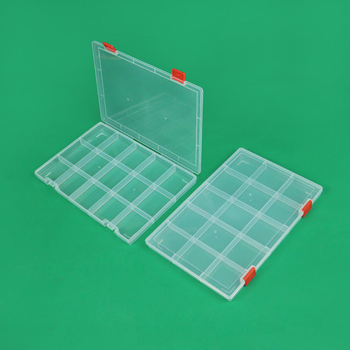 Durable Multi-Compartment Storage Organizer Bowlift