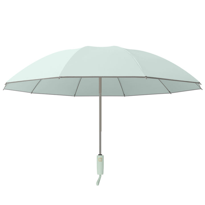 Women's automatic folding umbrella with elegant design and innovative reverse technology Bowlift