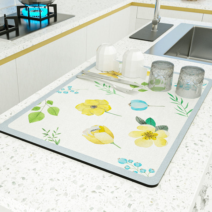 Coffee Bar Kitchen Mat