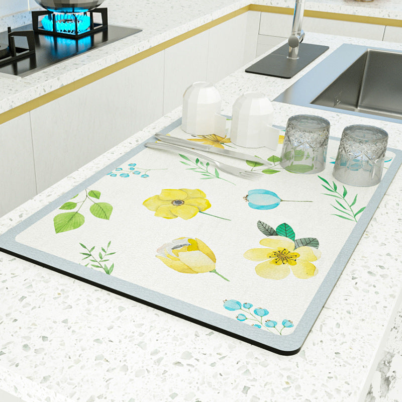 Kitchen Countertop Protective Mat