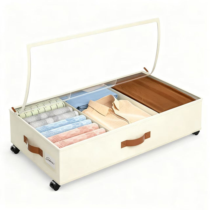 Premium Under-Bed Storage Organizer