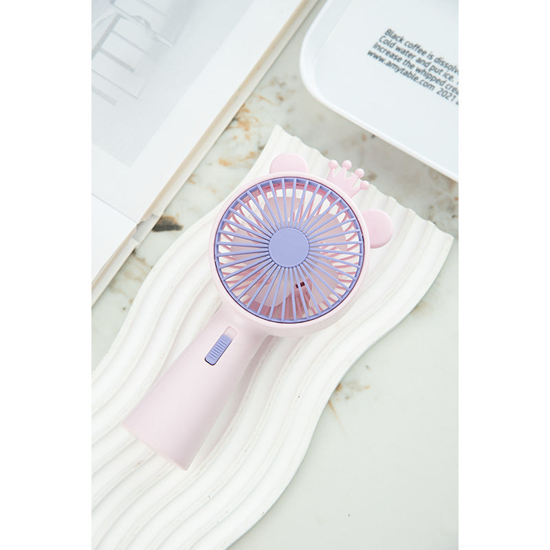 Portable Rechargeable Handheld Fan Bowlift