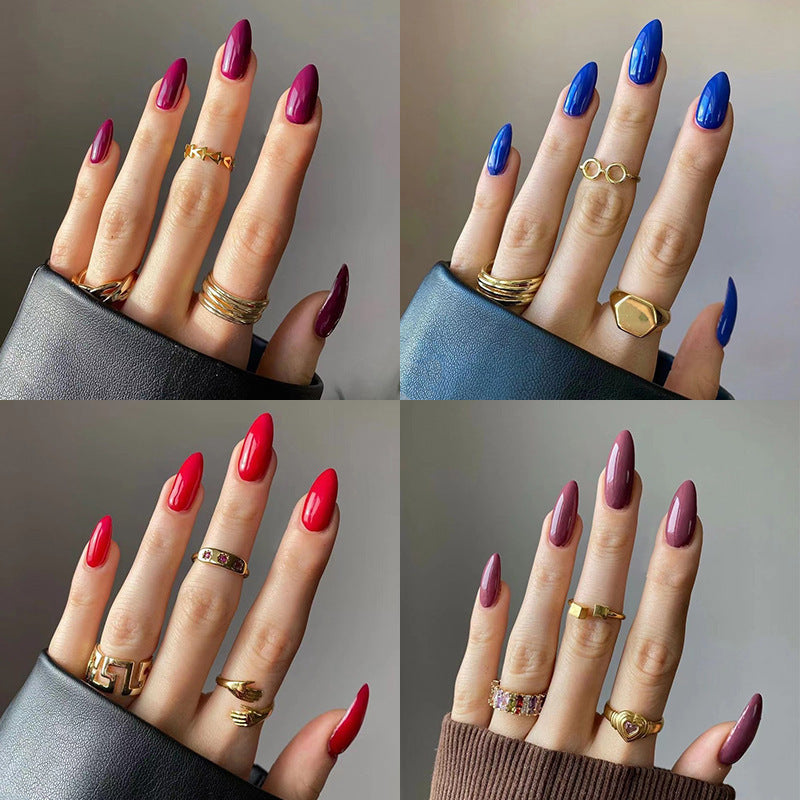 Premium Artificial Nails Bowlift