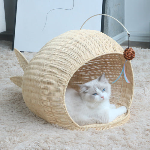 Creative Cat House Bowlift