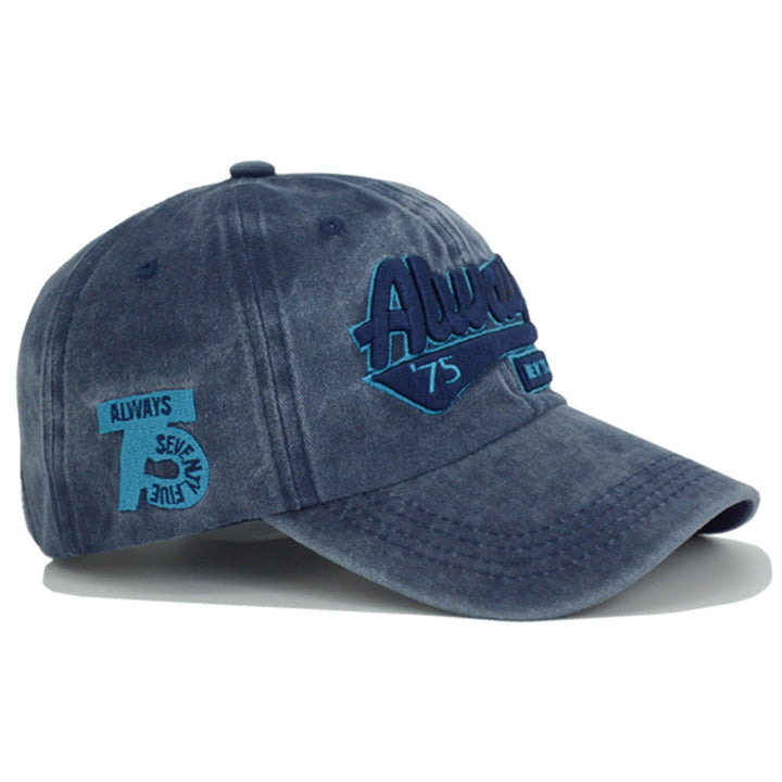 Unisex Vintage Distressed Casual Cap Bowlift