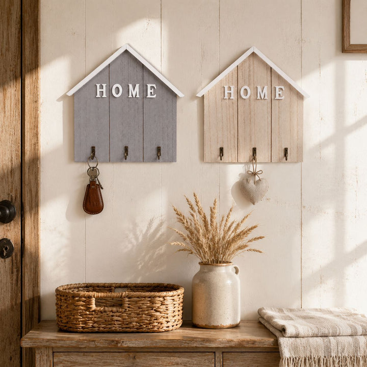 Decorative Wall Hook Organizer for Home