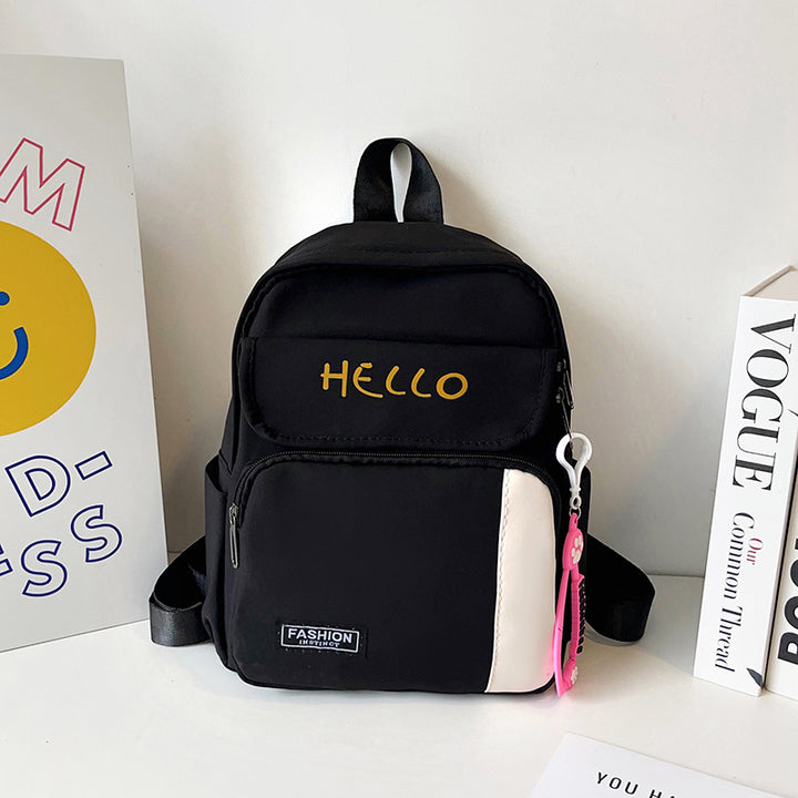 Cute Graphic Print Mini Backpack
