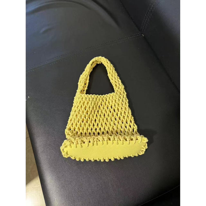 Sustainable net handbag Bowlift