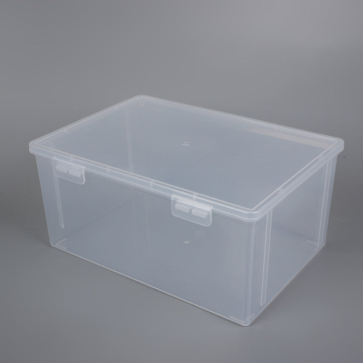 Stackable Clear Storage Bin Bowlift