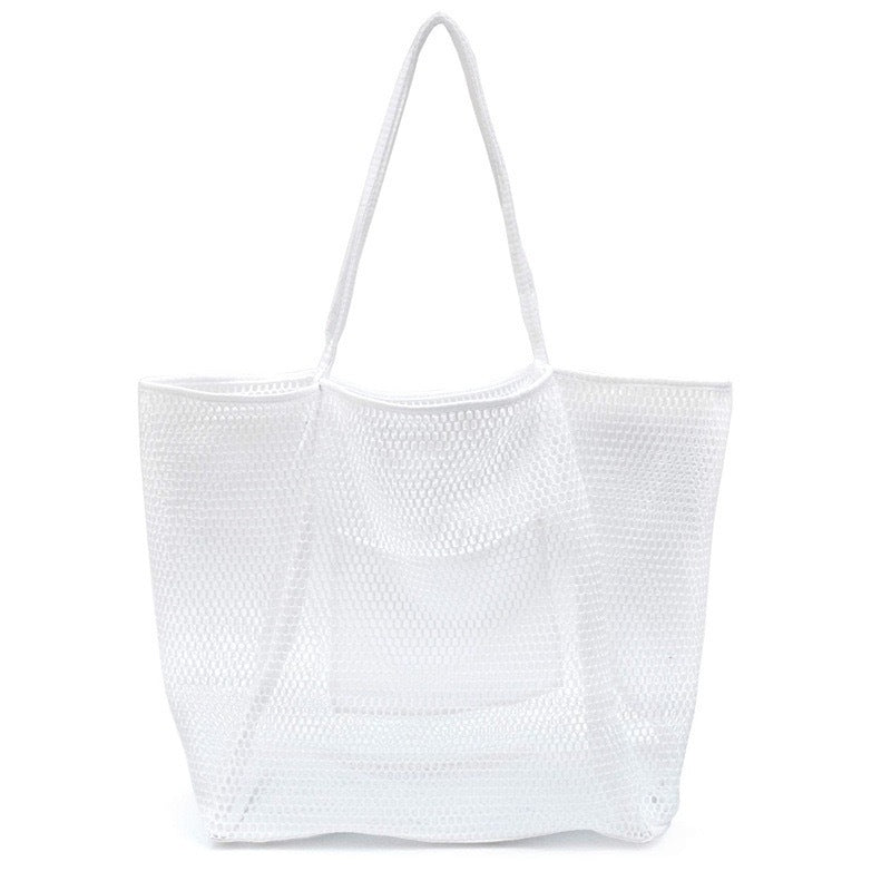 Spacious mesh beach bag Bowlift