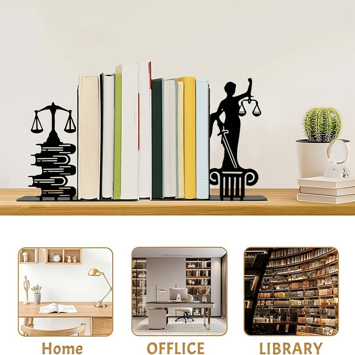 Legal-Themed Book Holder