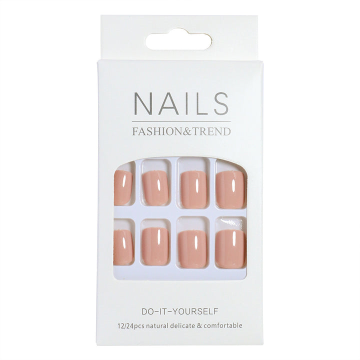 DIY Natural Look Press-On Nails Bowlift
