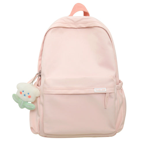 Charming Casual School Backpack Bowlift