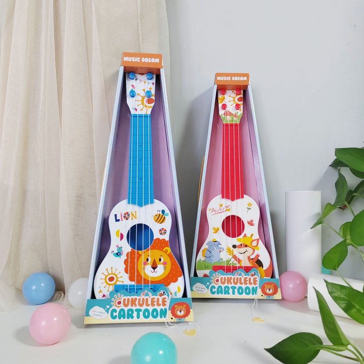 Cartoon Ukulele Bowlift