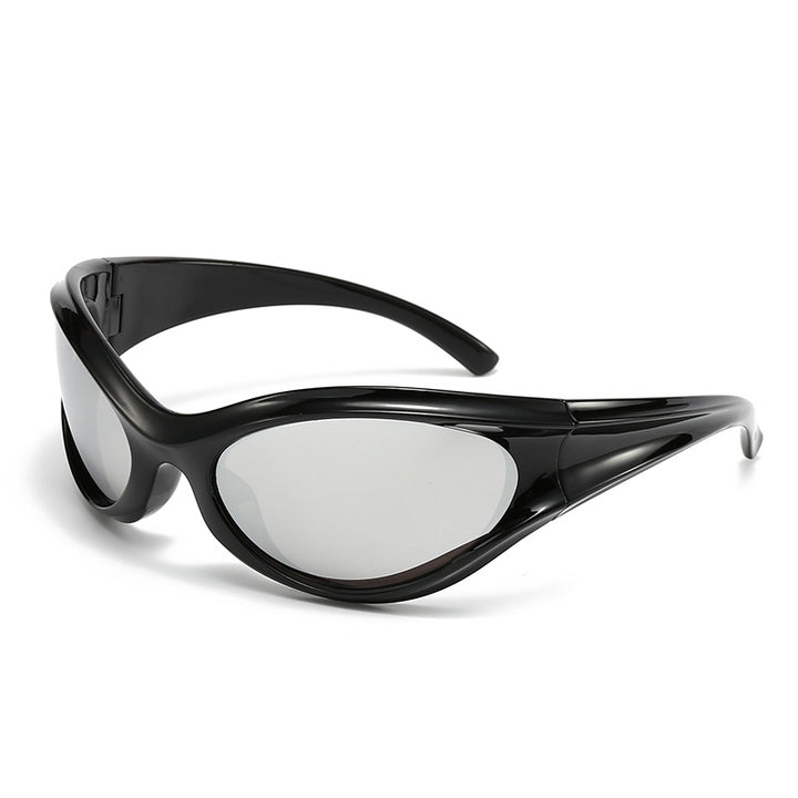 Ladies sporty sunglasses with aerodynamic design and UV protection Bowlift
