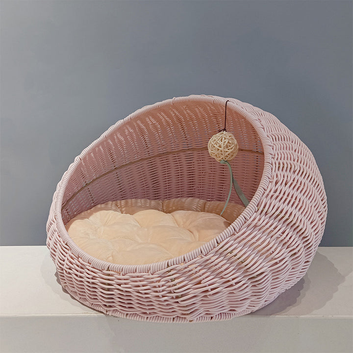 Cozy floor cushion in round design Bowlift