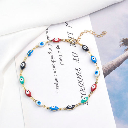Decorative Evil Eye Necklace Bowlift