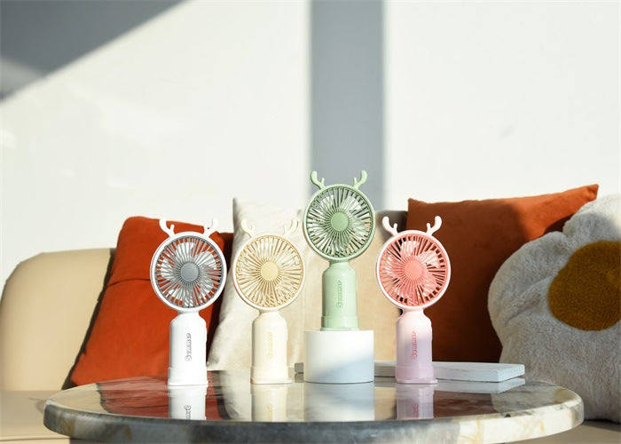 Unisex Handy Portable Baby Fan Bowlift