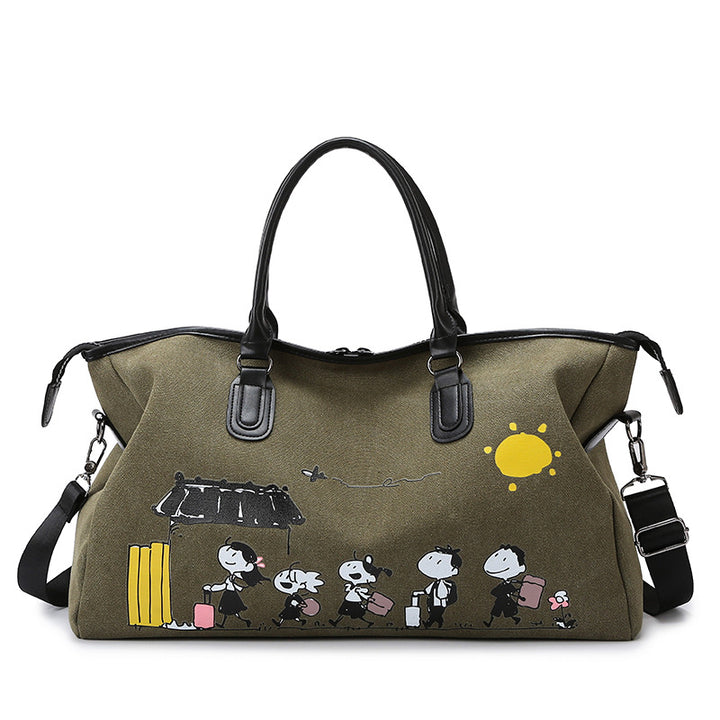 Stylish Casual Weekender Tote