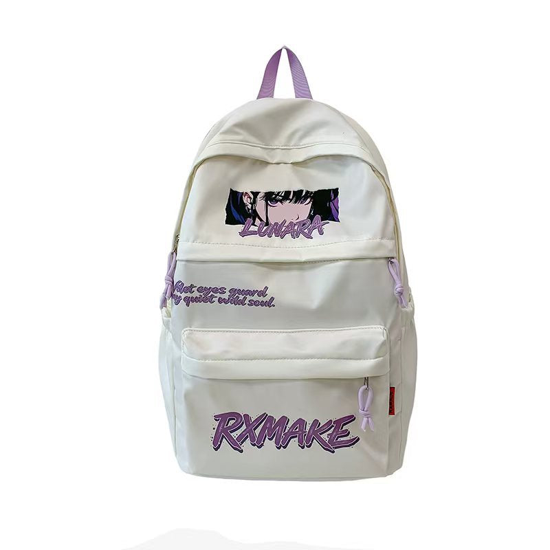 Graphic Design Backpack Bowlift