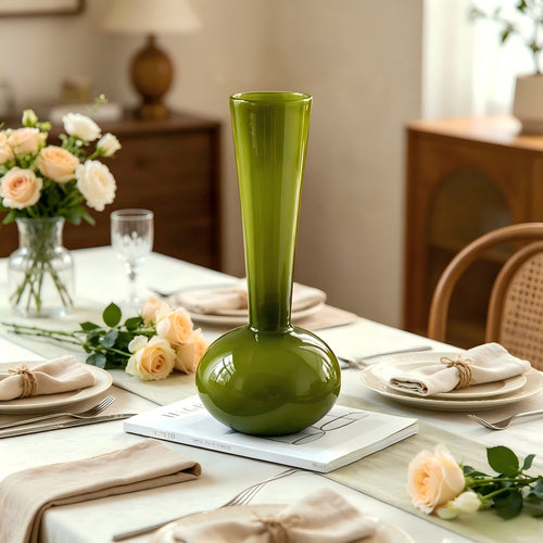 Decorative glass vase Bowlift