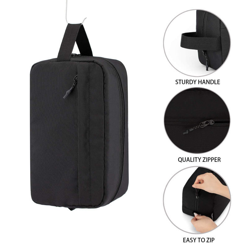 Cosmetic Organizer Bag with Removable Interior Compartment Bowlift