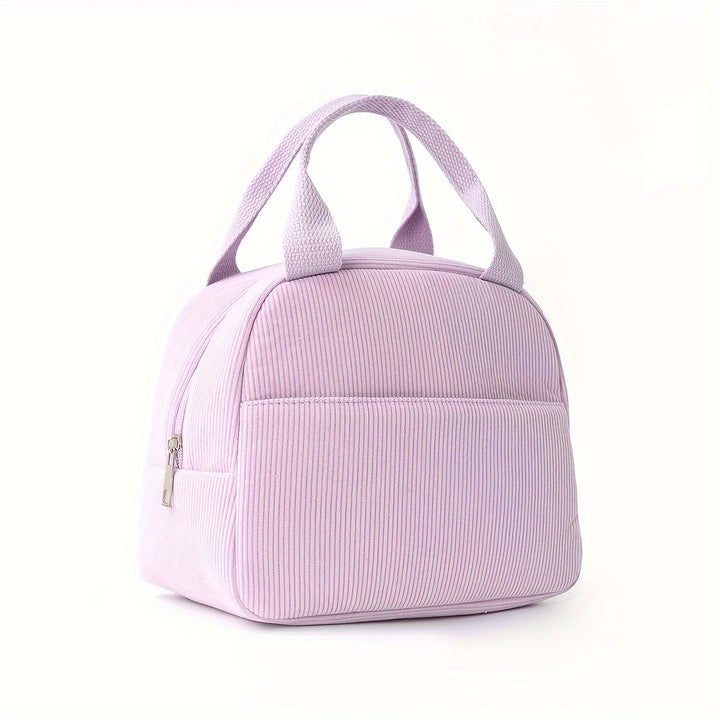 Cooler bag with insulated compartments and durable material Bowlift