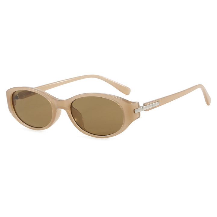 Women's cat-eye sunglasses with a robust frame and polarized lenses Bowlift
