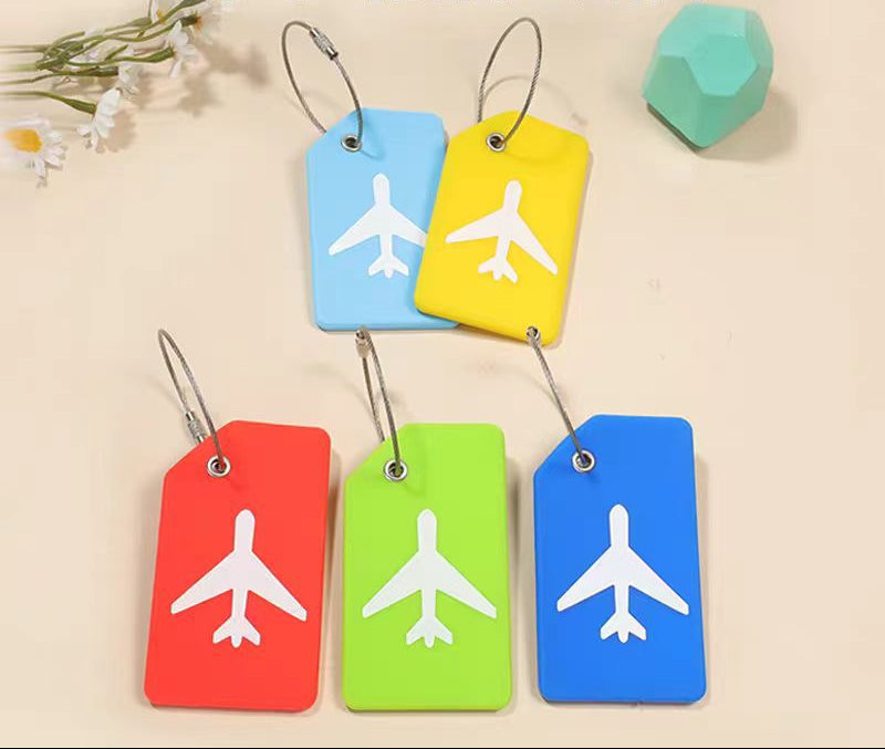 Travel Identification Tags Set Bowlift