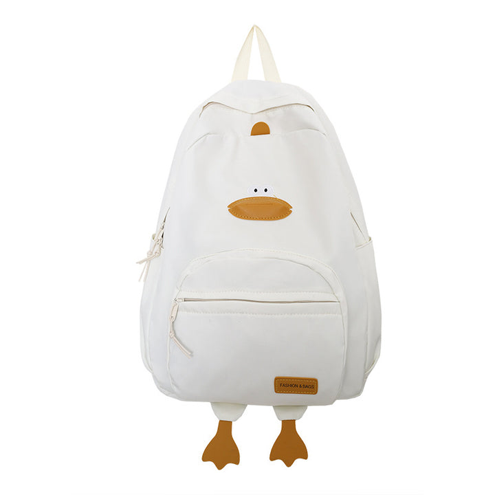 Cute Cartoon Character Backpack Bowlift