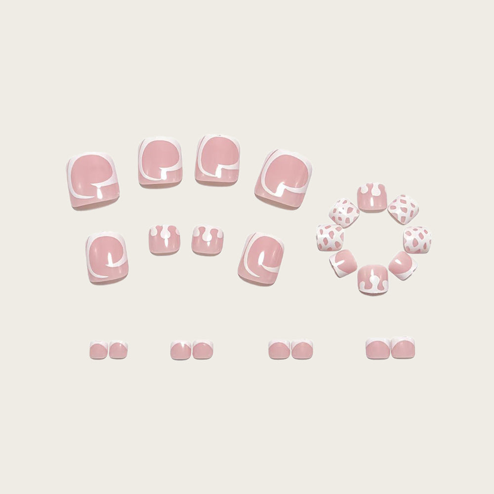 Artful Toenail Art Bowlift