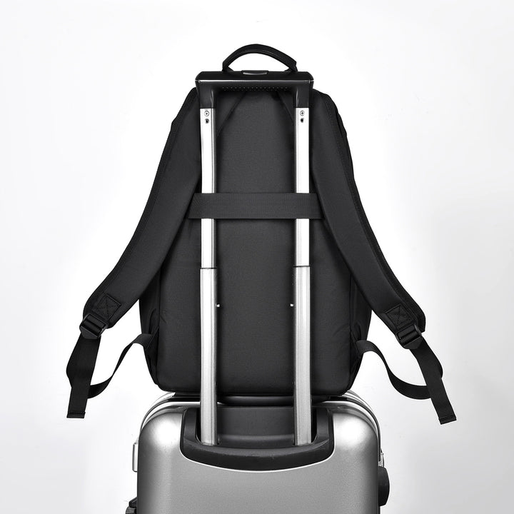 Practical city backpack with multiple compartments and waterproof material Bowlift