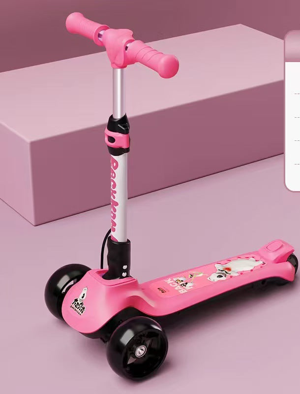 Adjustable Height  Scooter Bowlift