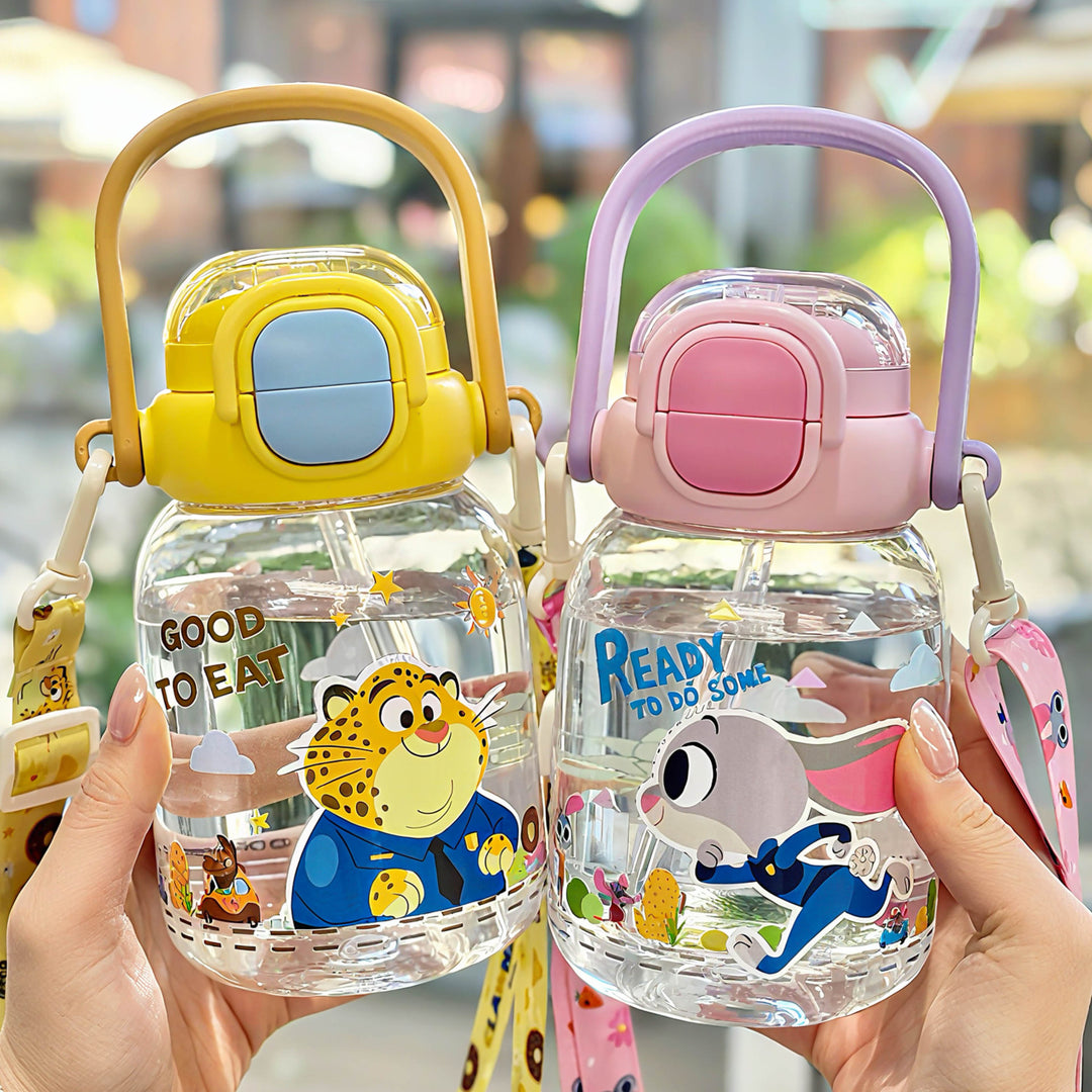 Unisex Waterproof Drinking Bottle Bowlift