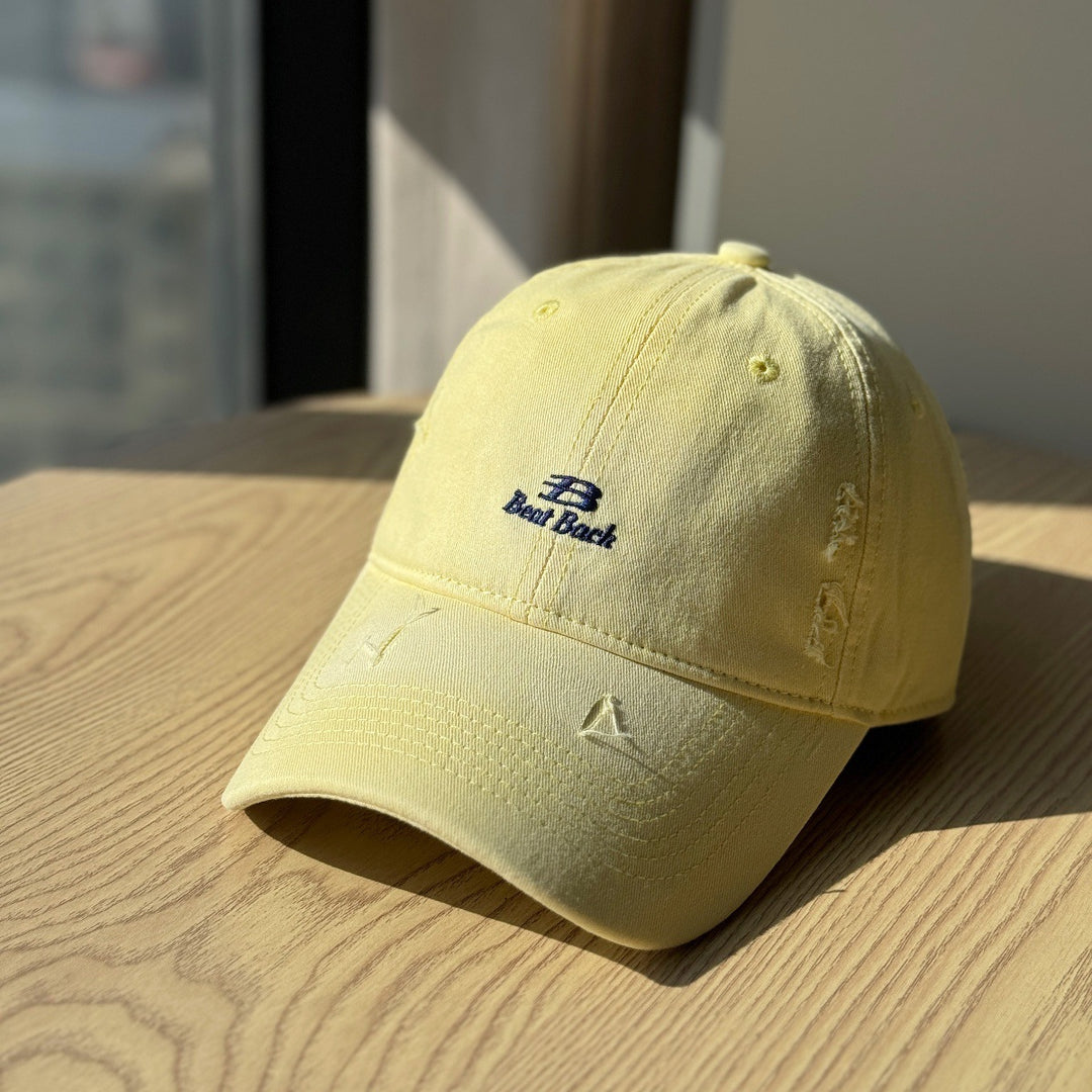 Men's Distressed Casual Baseball Cap Bowlift 1784270342