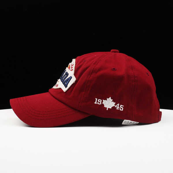 Men's Embroidered Vintage Baseball Cap Bowlift