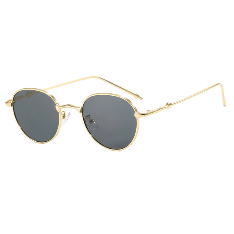 Ladies elegant sunglasses in fashionable oval design Bowlift