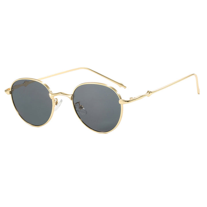 Ladies elegant sunglasses in fashionable oval design Bowlift
