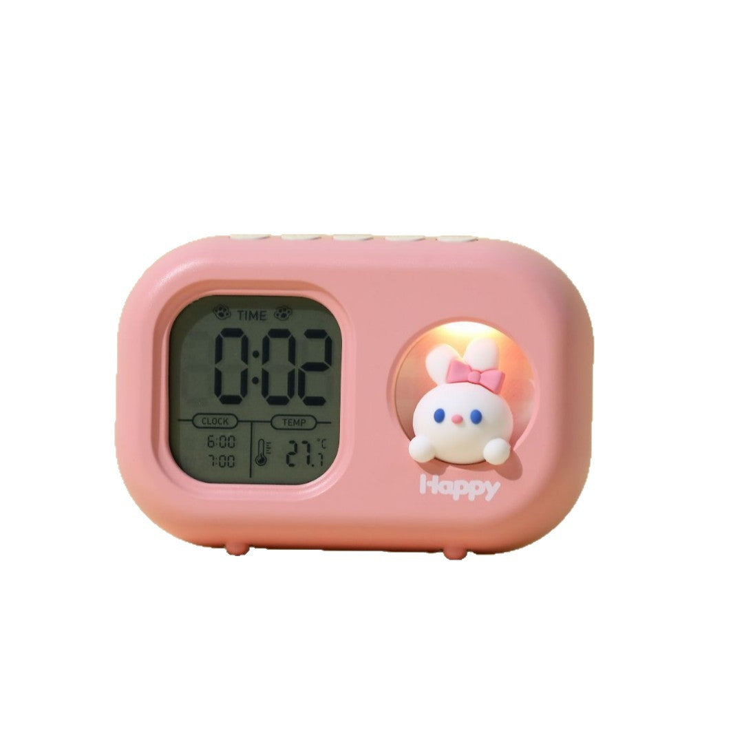 Cute Alarm Clock in Bunny Design Bowlift