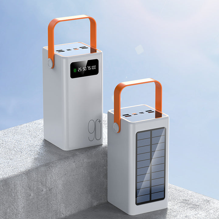 Solar-powered Charger Bowlift