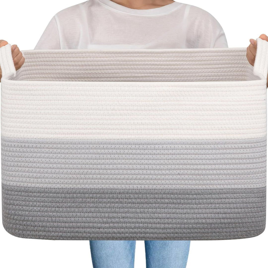Women Versatile Storage Basket with Sturdy Handles Bowlift