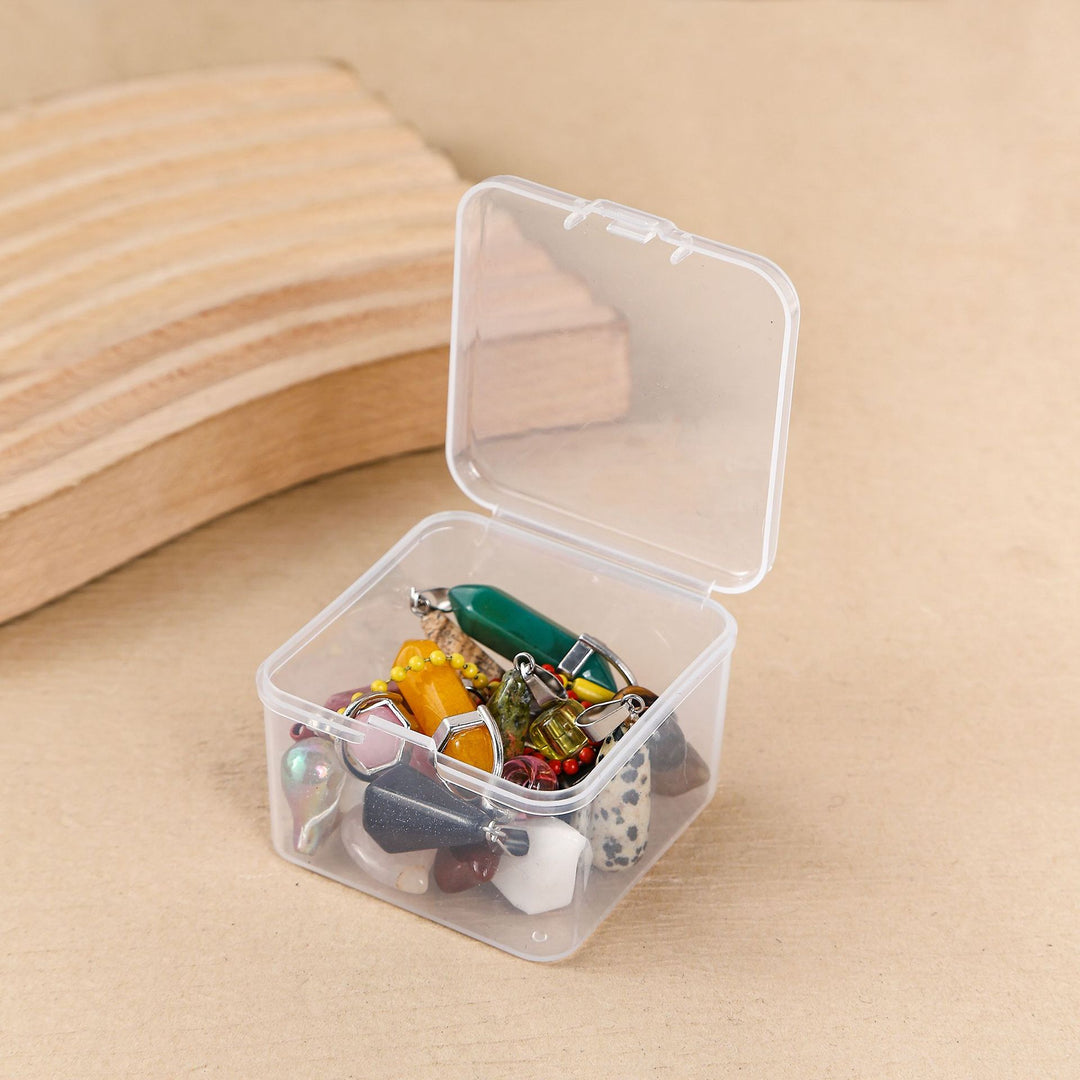 Multi-Functional Clear Storage Box Bowlift