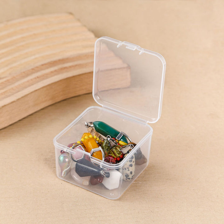 Multi-Functional Clear Storage Box Bowlift