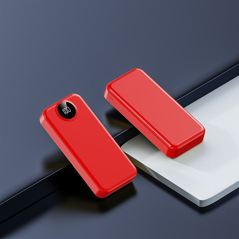 Elegant Powerbank with Digital Charge Level Display Bowlift