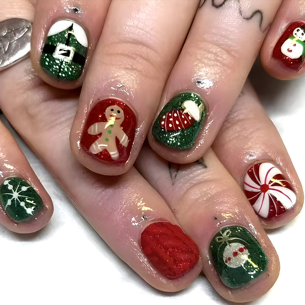 Festive Nail Art Set Bowlift 1787542978
