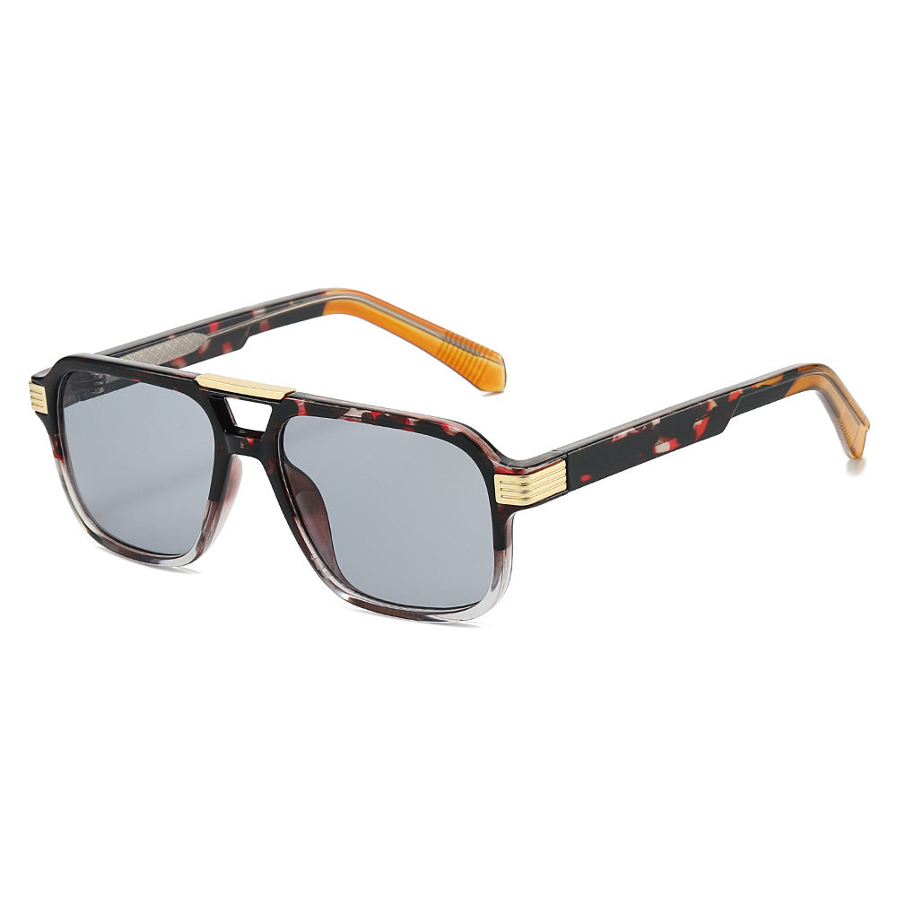 Men's fashionable sunglasses in an urban design with high-quality UV protection Bowlift