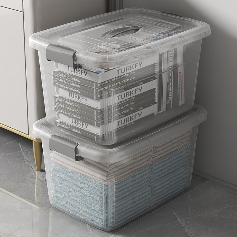 Women's practical and versatile storage box with wheels Bowlift