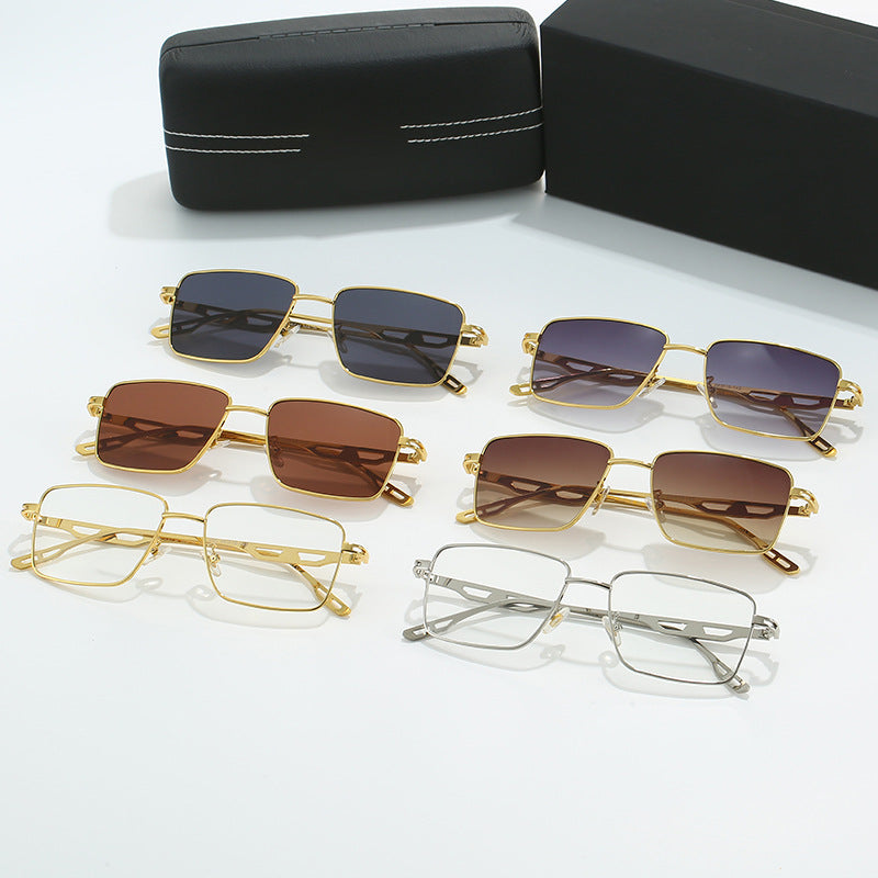 Women's Luxury Sunglasses with Distinct Geometric Frame and Polarized Lenses Bowlift